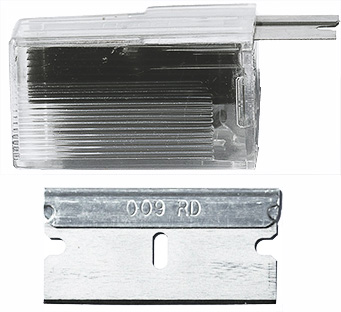 Micro-Tec single edge cutting blades